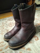 stanley dredge work boots