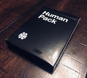 cards against humanity human pack