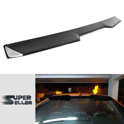 Fits 2026 Subaru WRX VB 5th Sedan V Type Roof Spoiler Wing Carbon Fiber