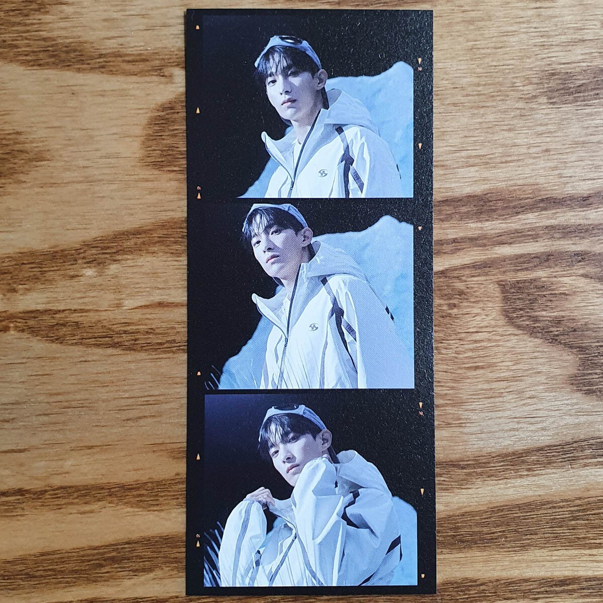 DK Official Film Card Seventeen 4th Album Repackage Sector 17