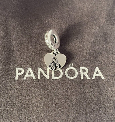 Pandora Virgen de Guadalupe Charm S925 Sterling Silver Jewelry