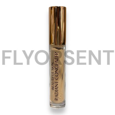 CHARLOTTE TILBURY Beautiful Skin Radiant Concealer .25oz/7.2g. NWOB- 8 MEDIUM