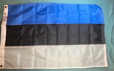 Estonia Courtesy Flag: UNUSED, 2x3ft, Dura-Lite, for Boats, Homes, Gardens