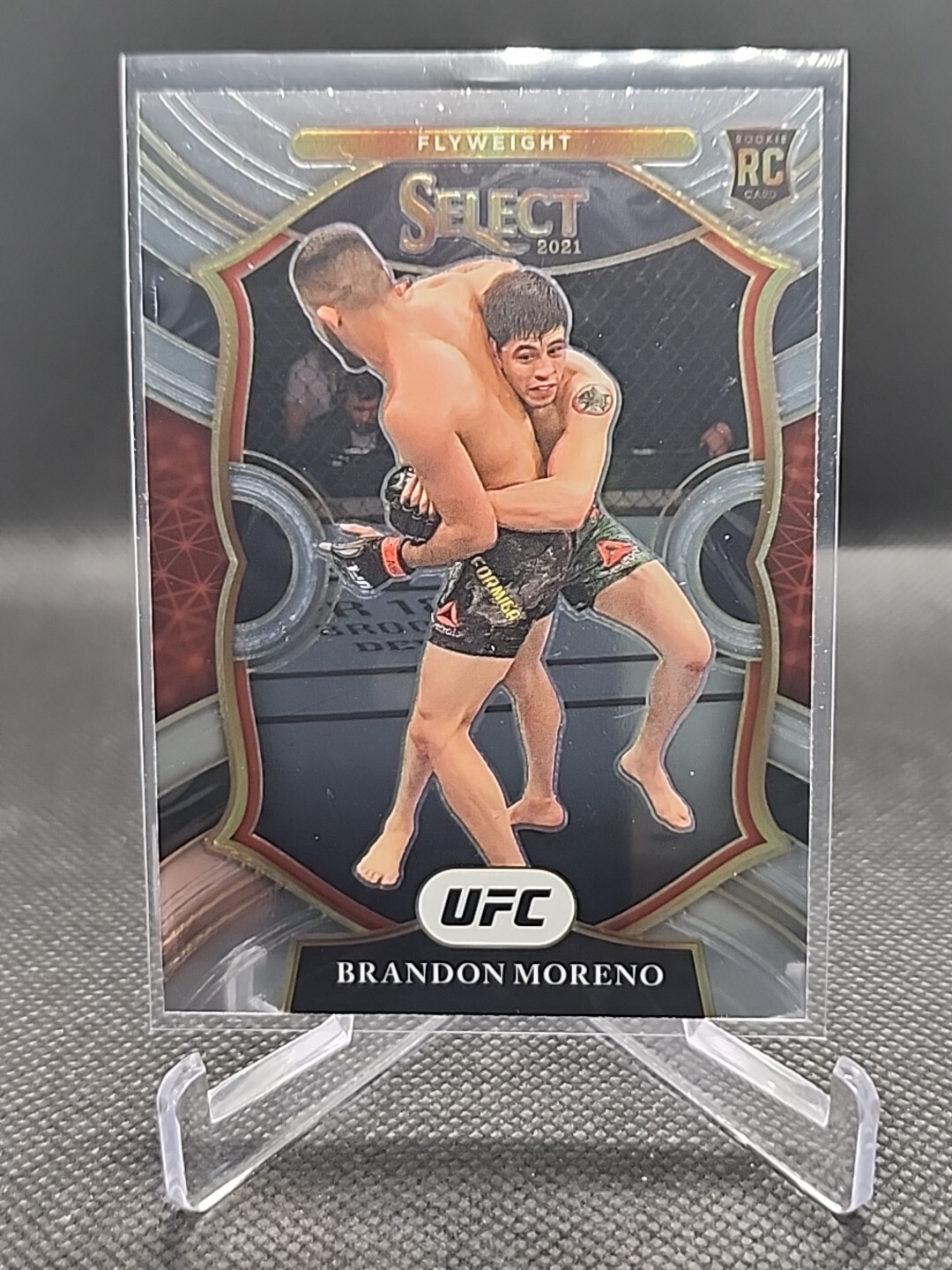 2021 Panini Select UFC - Concourse #96 Brandon Moreno (RC)