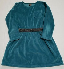 Tea Collection Velour Girls Dress, Size 6