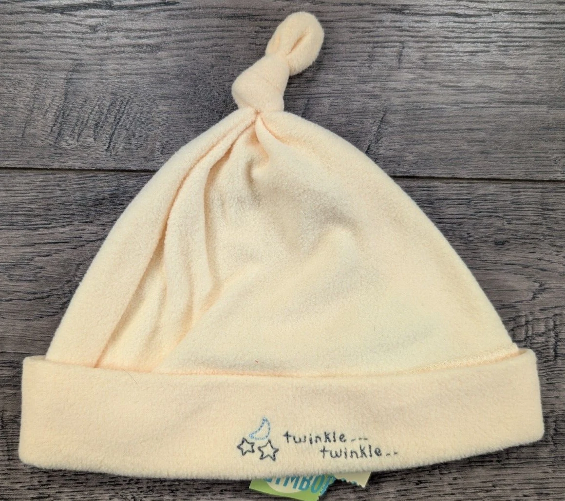Baby Boy Clothes New Vintage Gymboree 0-6 Month Twinkle Twinkle Precious One Hat