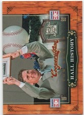2012 Panini Cooperstown HALL HISTORY #9 Tom Seaver New York Mets insert 15