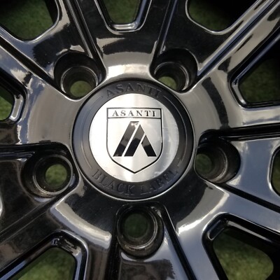 Asanti Black Label Wheel LEO 5x112 22 inch x 10.5 inch x ET 35