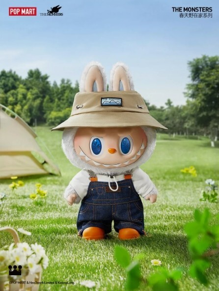 新品 POP MART 限定版 LABUBU アフリカン・バージョン✨ Pop Mart Labubu x Pronounce Wings of Fortune – Newcop