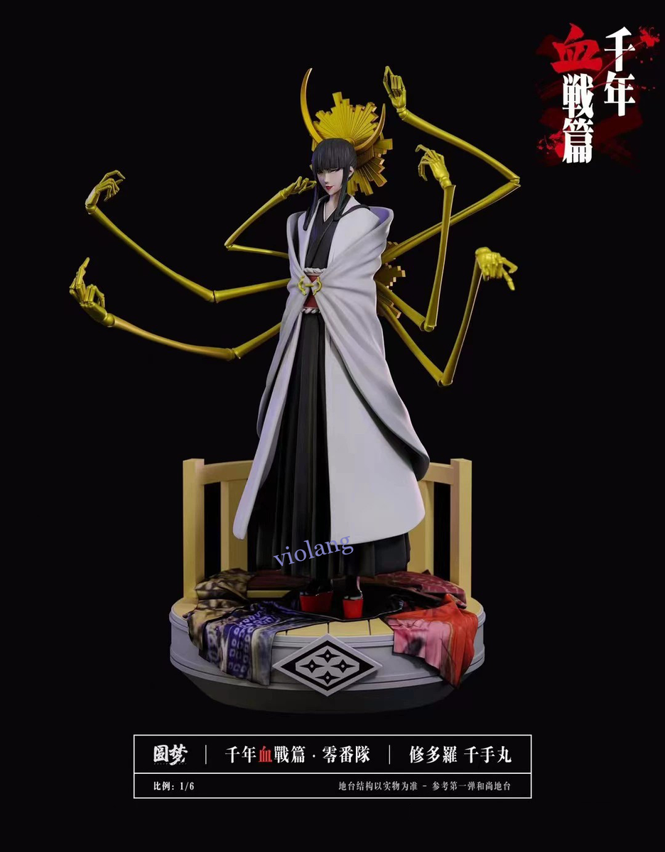 YuanMeng Studio YMS BLEACH Zero Division Senjumaru Shutara YuanMeng Studio YMS BLEACH Zero Division Senjumaru Shutara
