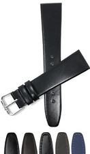 20mm Classic Slim Leather Watch Band Strap for Timex Expedition Pioneer