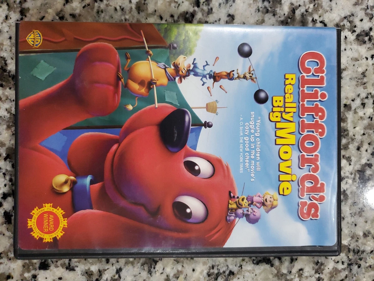 Cliffords Really Big Movie DVD Cds Dvds Vhs By Owner
