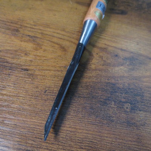 Vintage Shinjo Iyoroi 1.5mm Chisel Carpentry Hand Tools - 第 3/7 張圖片