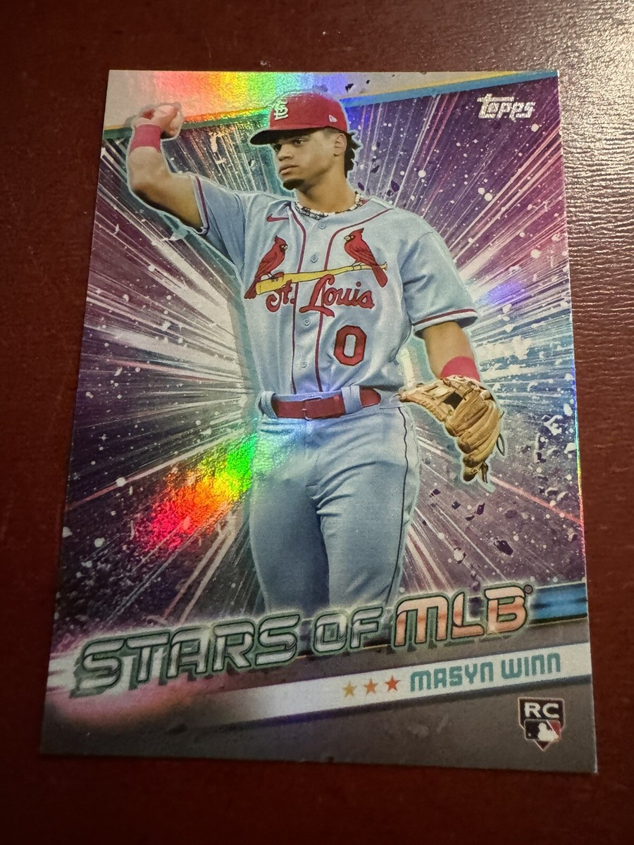 2024 Topps Series 2 Masyn Winn RC Stars Of MLB - St Louis
