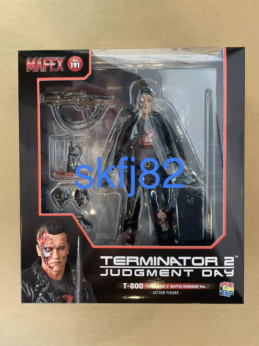 MEDICOM TOY MAFEX No.191 T-800 T2:BATTLE DAMAGE Ver. Terminator 2 Judgment Day
