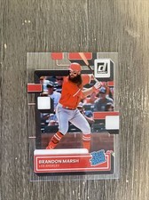 2022 Panini Chronicles Clearly Donruss Baseball-Brandon Marsh RC #51