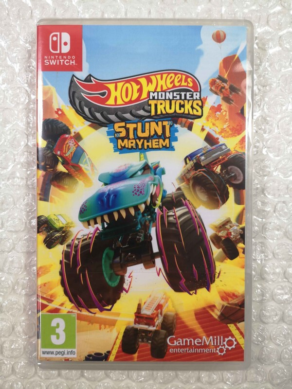 Hot Wheels Monster Truck Nintendo Switch HOT WHEELS MONSTER TRUCKS