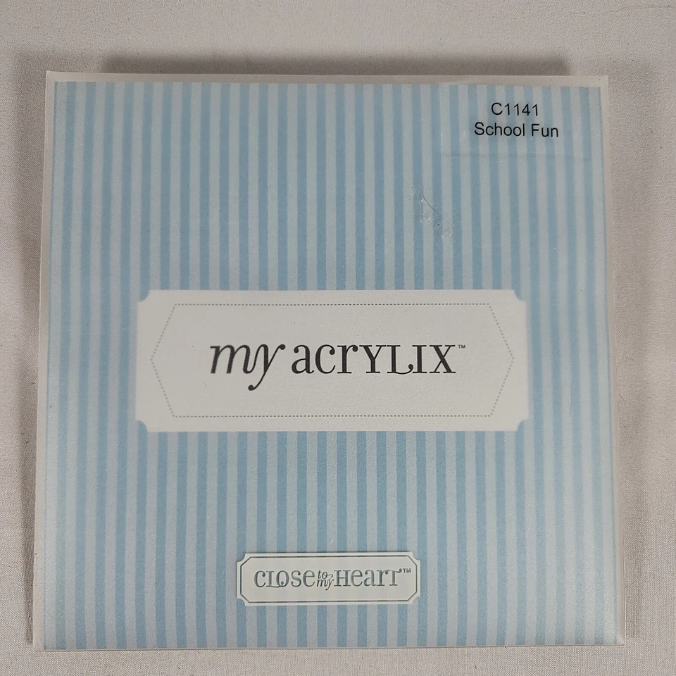 Close To My Heart - SCHOOL FUN - C1141 - Juego de estampillas acrílicas - My Acrylix Foto 2 de 4