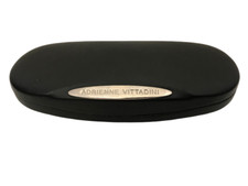 Adrienne Vittadini Women's Black Hard Clamshell Eyeglass /Sunglasses Case