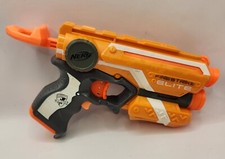 Nerf N Strike Elite Firestrike Orange Light Beam Targeting Toy Gun