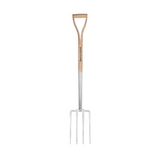 Berry&Bird Garden Digging Fork, 37.4" Stainless Steel Garden Spading Fork wit...