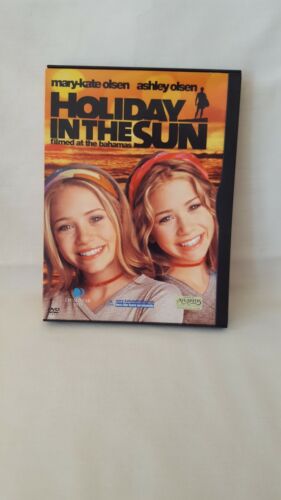 Mary-Kate & Ashley Olsen - Holiday in the Sun (DVD, 2001) RARE - Picture 1 of 3