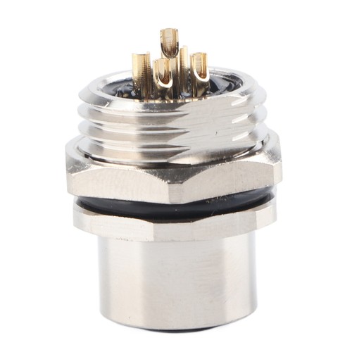 M12-B-S5 Einbaubuchse M12 IP67 Stecker 5poliger Stecker Adapter - Bild 10 von 22