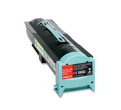 2 X TONER X860 SCHWARZ KOMPATIBEL X860H21G FÜR LEXMARK X860,X862,X864DE3,DE4 KAPAZITÄT