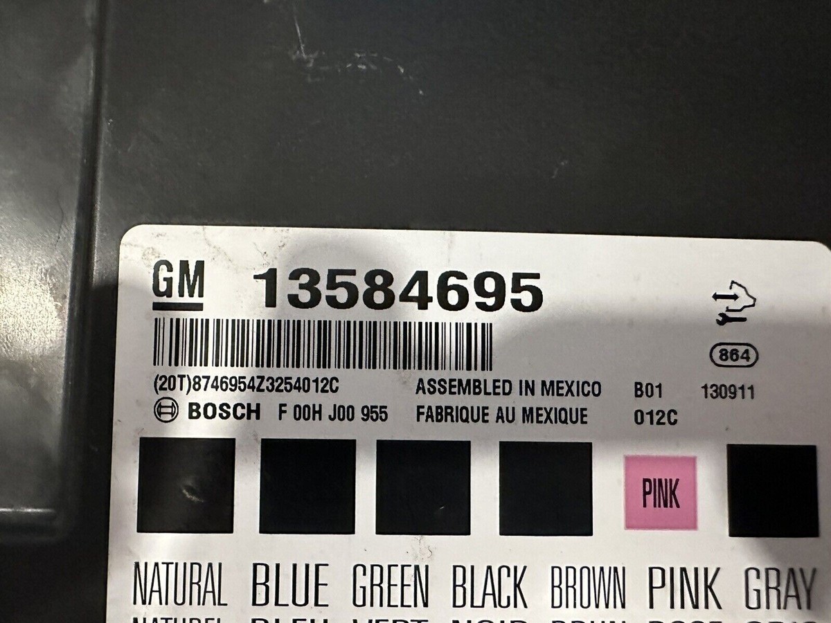 2010 Chevrolet Equinox Body Control Module BCM 13574844 for 2010 Chevrolet Equinox Body Control Module BCM 13574844 for