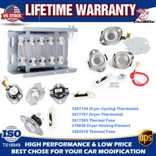 Dryer Heating Element Assembly for Whirlpool Maytag 279838  3977767 3387134 US