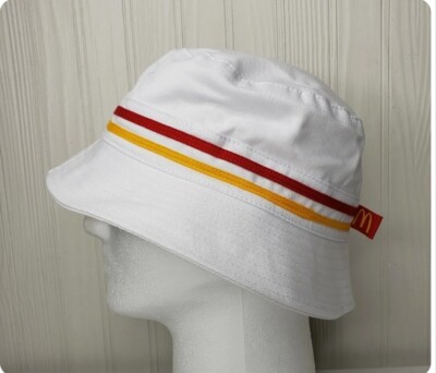 Mcdonald's Bucket Hat Cap | eBay