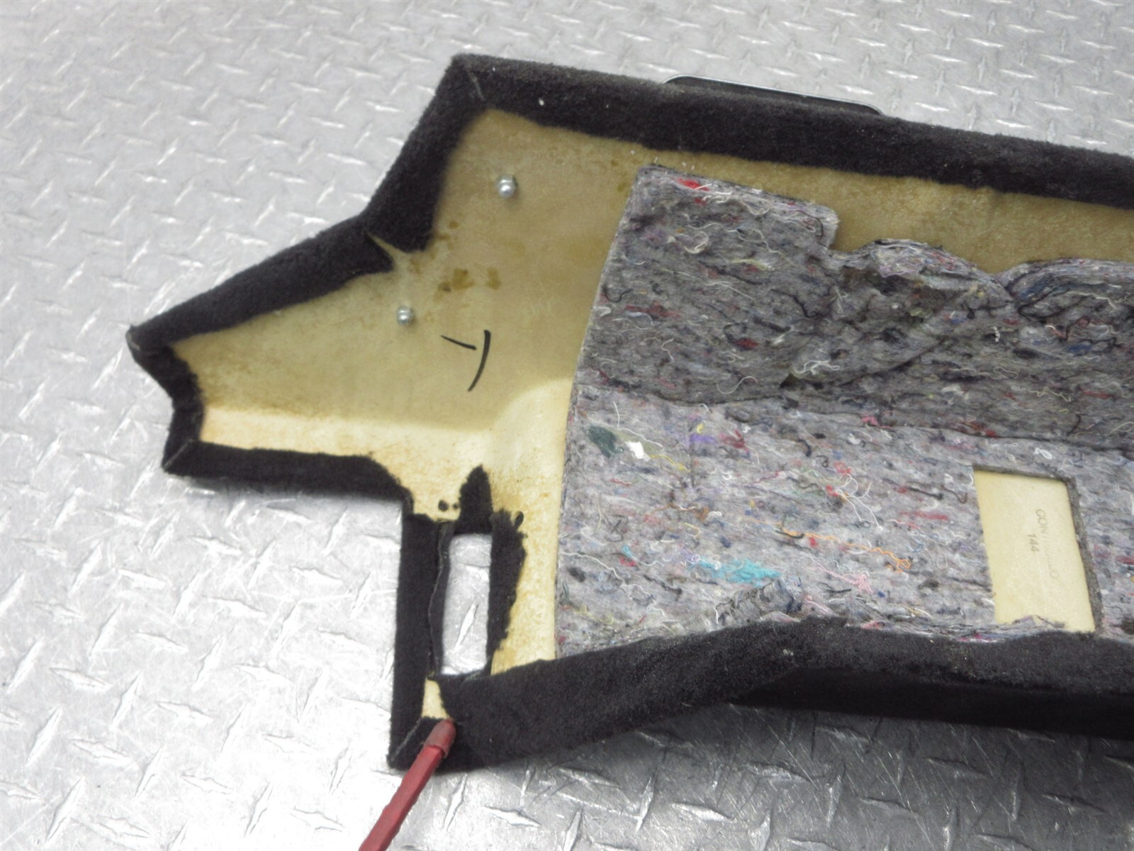 2008 Ferrari F430 Spider Front Center Console Central Unit Tunnel Housing Box