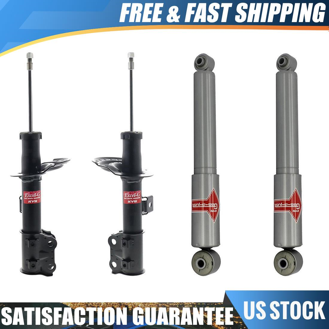 KYB Shocks & Struts Excel-G Rear 11-16 Hyundai Elantra / 13-17 Hyundai Elantra GT main image 1