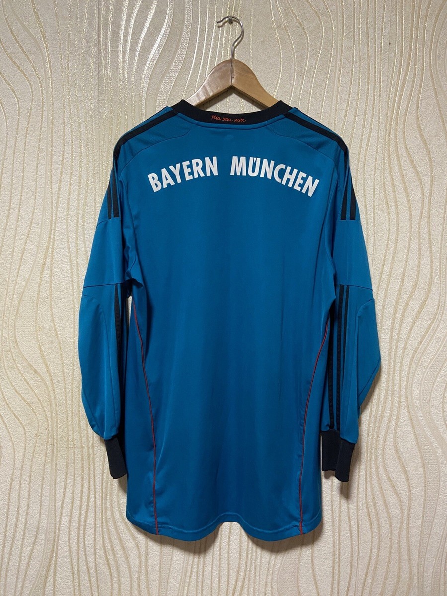 BAYERN MÜNICH 2013 2014 GOALKEEPER SHIRT JERSEY ADIDAS Z26194 sz L