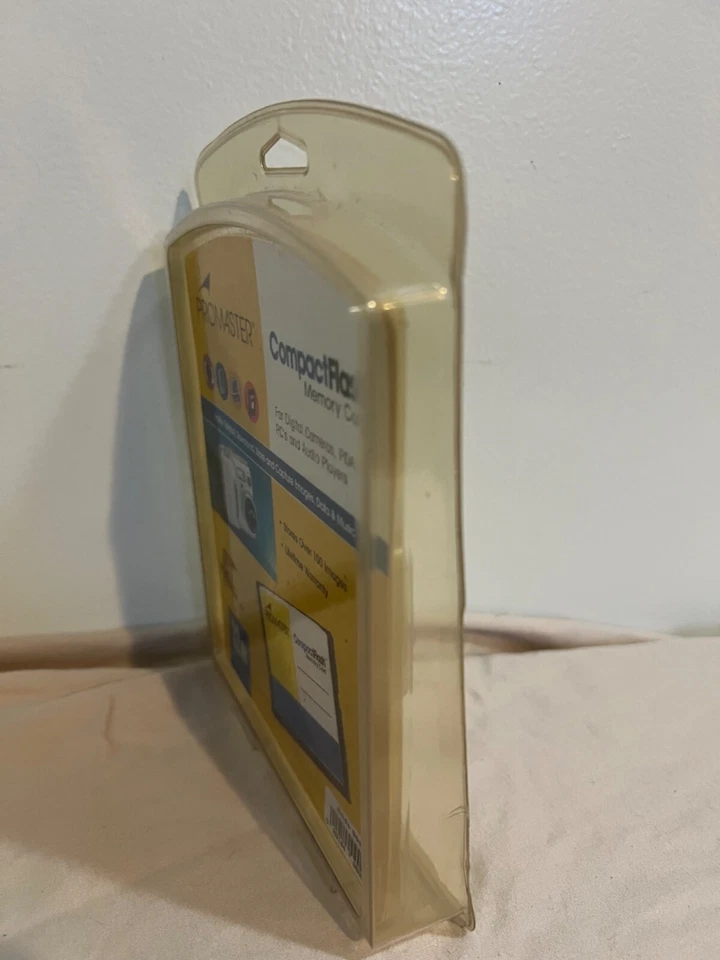 ProMaster Compact Flash Memory Card 32 MB for Camera, PDA, PC, Audio Players - Image 3 of 4