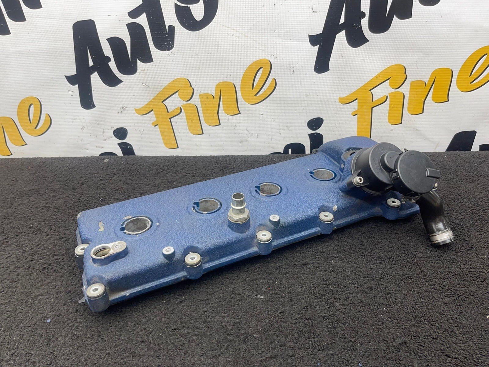 2008 MASERATI GRANTURISMO LEFT DRIVER SIDE ENGINE VALVE COVER OEM