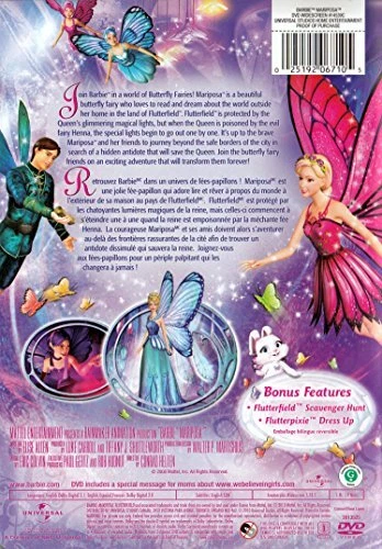 Barbie mariposa and her butterfly friends sale