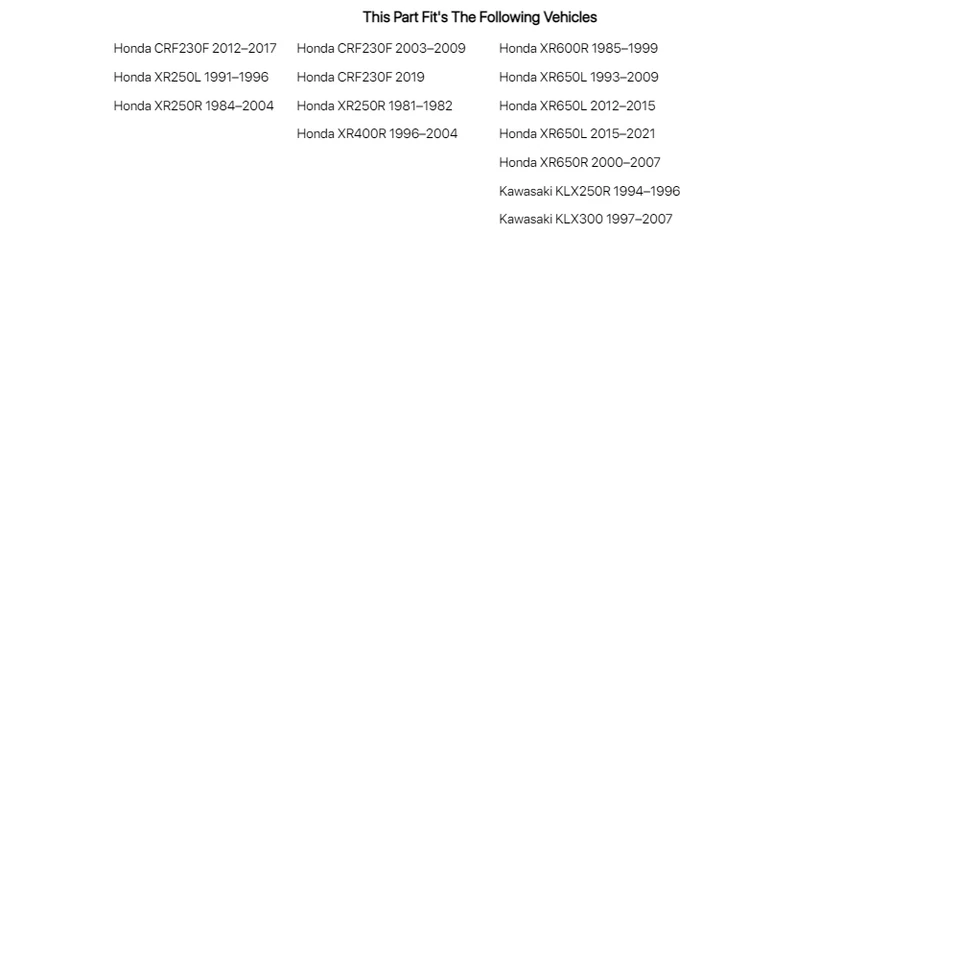 Motion Pro 01-0080 Throttle Tube - Image 2 of 2