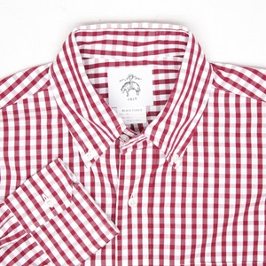 brooks brothers black shirt