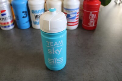 Ancien Bidon Team Sky Tour De France Années 2010 - Objet De Collection