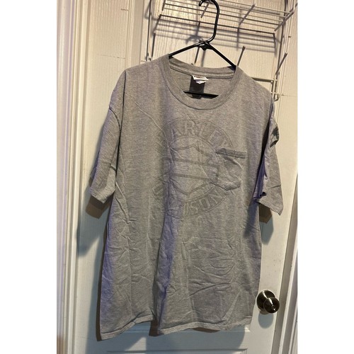 Vintage HarleyDavidson Men's Graphic T Shirt Vancouver WA 2XL eBay