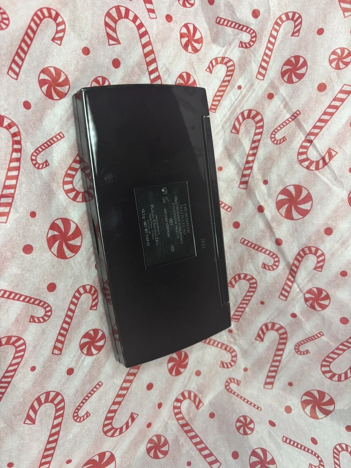 Dior Diorshow 10 Couleurs Eyeshadow Palette #001 Mitzah Edition New! No Box - Image 4 of 4