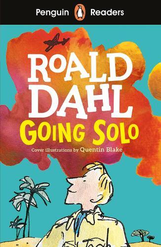 Thumbnail - Roald Dahl Penguin Readers Level 4: Going Solo (elt Graded Reader)
