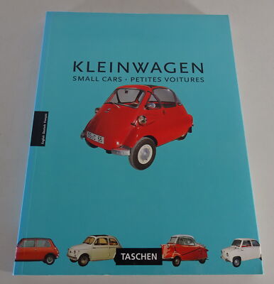 Bildband Kleinwagen mit Fiat, BMW, Glas, Lloyd, Austin, NSU, Maico... Stand 1994