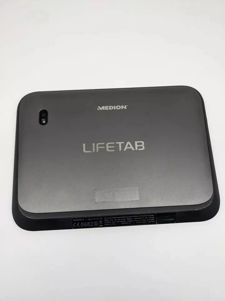 MEDION LIFETAB P9516 WLAN Schwarz UNGETESTET  - Bild 2 von 3
