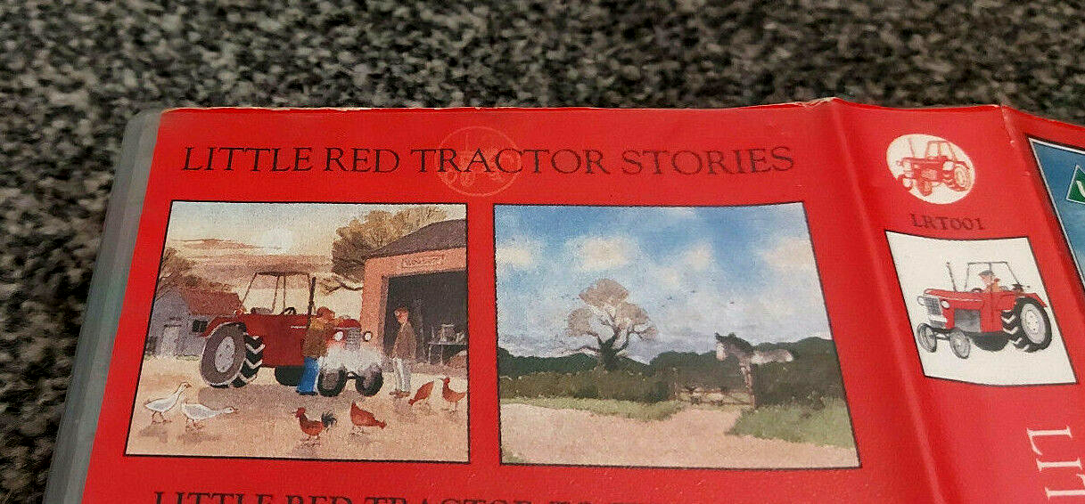THE LITTLE RED TRACTOR STORIES BY COLIN REEDER PAL VHS VIDEO KIDS ...
