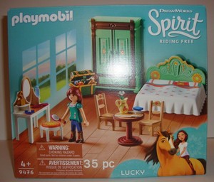 playmobil spirit bedroom