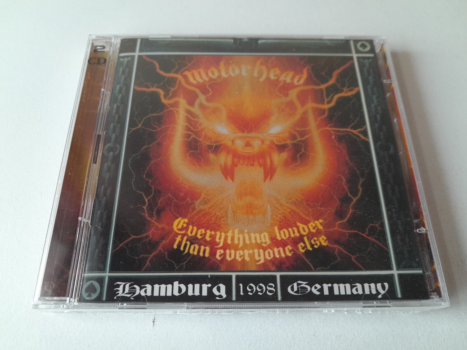 MOTORHEAD - Everything Louder Than Everyone Else 2 CD SPV  NEW/SEALED 1999 RARE