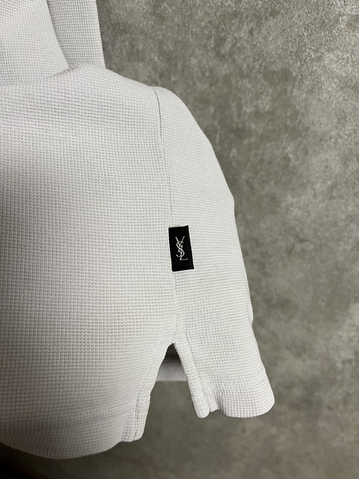 Polo vintage Yves Saint Laurent YSL manica lunga uomo XXL oversize classica