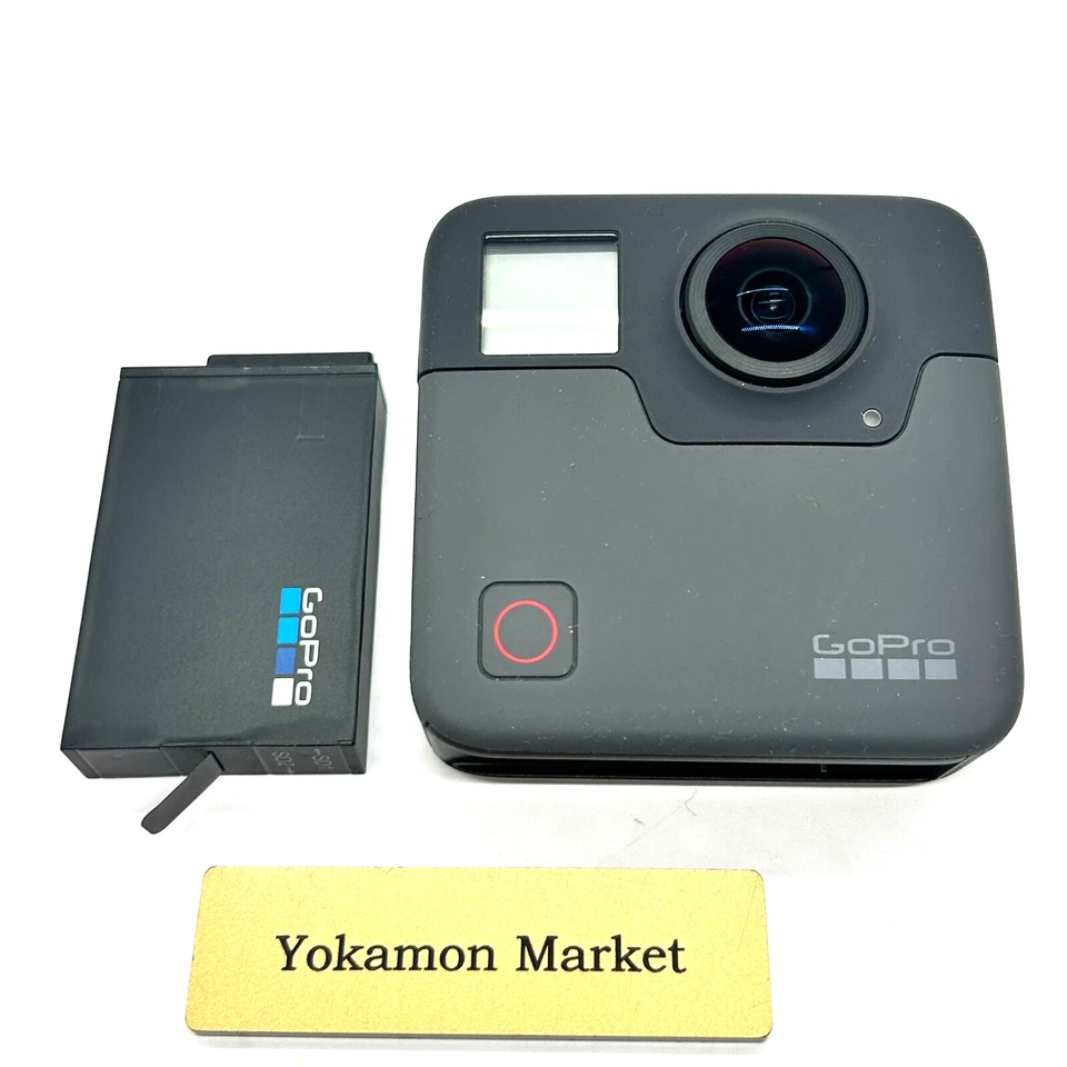 GoPro Fusion 360 Degree Digital Camera CHDHZ-103 Used - Image 2 of 4